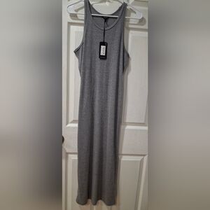 Allbirds Gray Maxi Dress